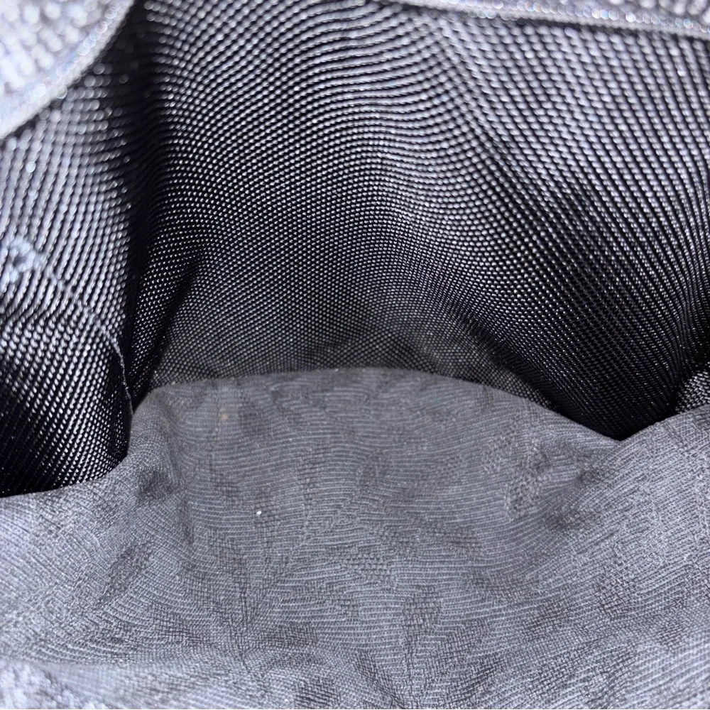 Great Bags CURRENT 222 Medium French Satchel Organizer tote purse black textured